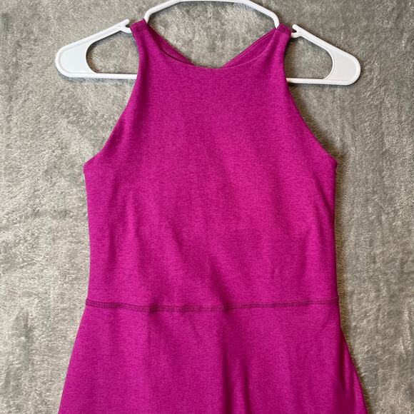 Beyond Yoga Spacedye Under Lock and Key Dress XS Pink Athletic Pickleball Tennis - Picture 2 of 7